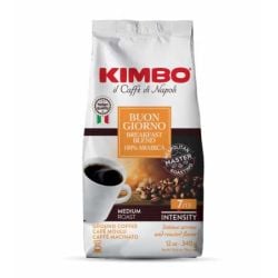 Kimbo -Buongiorno Breakfast Blend 100% Arabica - ground coffee - 340gr 12oz