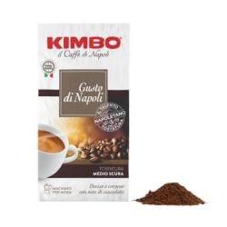 Kimbo - Gusto di Napoli Ground Coffee - brick (250 gr)