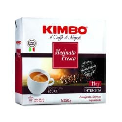 Kimbo - Macinato Fresco (2 X 250 gr)