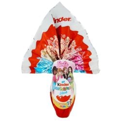 Kinder - Gransorpresa MAXI Barbie - Chocolate Easter Egg for girl (220 gr - 7.76 oz)