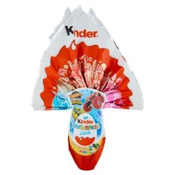 Kinder - Gransorpresa MAXI Monster Trucks- Chocolate Easter Egg for boy (220 gr - 7.76 oz)