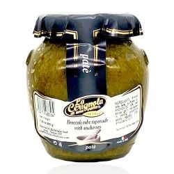 La Cerignola di una volta - Broccoli Rabe Tapenade with Anchovies - 314 ml - 10,23 oz