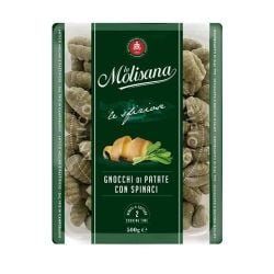 La Molisana Gnocchi di Patate con Spinaci - Potato Gnocchi with Spinach (500 gr - 1.1 Lb)