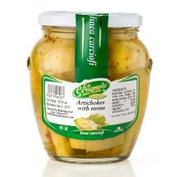 La Cerignola di una volta - Artichokes with Stems - 580 ml - 19,40 oz
