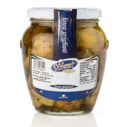 La Cerignola di una volta - Grilled whole Artichokes - 580 ml - 19,40 oz