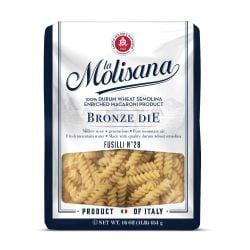 La Molisana Bronze Fusilli 28C (1 LB)