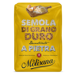 La Molisana - Durum Wheat Semolina - 1Kg – 2.2lb