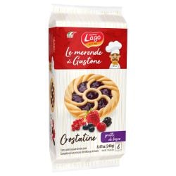 Lago - Crostatine Frutti di Bosco - Mixed Berries tart - 240gr 8.47Oz