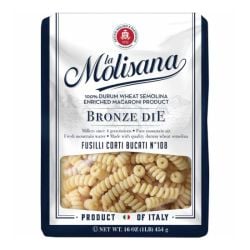 La Molisana Fusilli Corti Bucati 108 (1 LB)