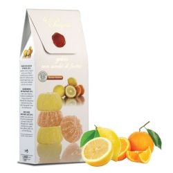 Le preziose - Jelly Candies Orange & Lemon with Fruit Juice (200 gr - 7.05 Oz)