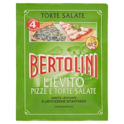 Bertolini - Lievito Pizze e Torte Salate 4x16gr