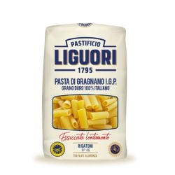 Pastificio Liguori - Rigatoni n.46 (500 gr) "Pasta di Gragnano IGP"