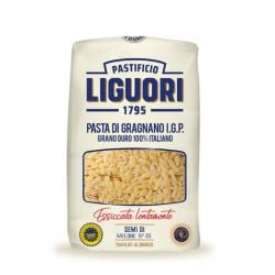 Pastificio Liguori - Semi di Melone n.86 (500 gr) "Pasta di Gragnano IGP"