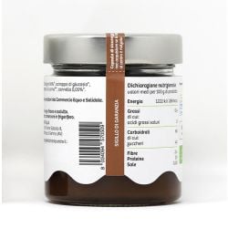 Sweet Nature - Linfa Chestnuts and Cinnamon spreadable cream - 240 gr - 8.46 Oz