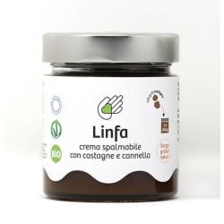 Sweet Nature - Linfa Chestnuts and Cinnamon spreadable cream - 240 gr - 8.46 Oz