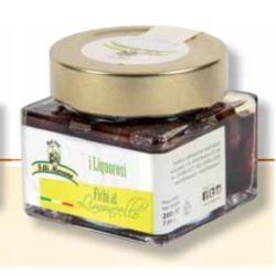 Fratelli Marano - Liquorosi Limoncello – Limoncello flavoured Figs (220 gr / 7.7 oz)