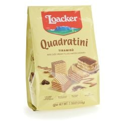 Loacker - Quadratini Tiramisu (220 gr - 7.76 oz)