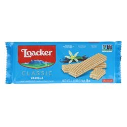 Loacker - Vanilla Wafers (175gr / 6,2 Oz)