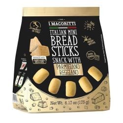 I Macoritti - Italian Mini Bread Stick with Parmigiano Reggiano - (175 gr- 6.17 oz)