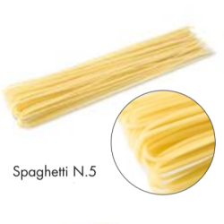 High Quality Artisanal - Spaghetti n.5 - BULK 5kg 11Lb