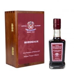 Acetaia Malpighi - Balsamic Vinegar of Modena Bordeaux (250ml - 8,45 fl Oz)