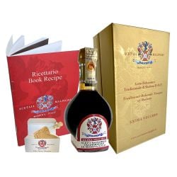 Acetaia Malpighi - Traditional Balsamic Vinegar of Modena Extra Vecchio DOP (100ml - 3,38 fl Oz)