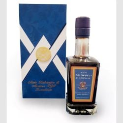 Acetaia Malpighi - Balsamic Vinegar of Modena Invecchiato with gift box (250ml - 8.45 fl Oz)