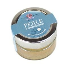 Acetaia Malpighi - White Condiment Pearls with white condiment Malpighi (50 gr - 1.76 Oz)