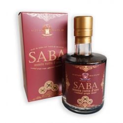 Acetaia Malpighi - SABA Mosto Cotto d'uva - Cooked Grape Must (200ml - 6.76 fl Oz)