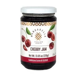 Mandarella - Cherry Jam - Confettura Extra di Ciliegie (370 gr - 13.05 oz)