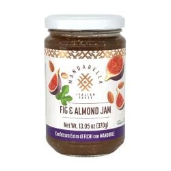 Mandarella - Fig with Almond Jam - Confettura Extra di Fichi con Mandorle (370 gr - 13.05 oz)
