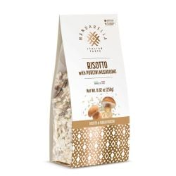 Mandarella Italian Carnaroli Risotto Mix with Porcini Mushrooms - Ready to Cook (250 gr - 8.82 oz)