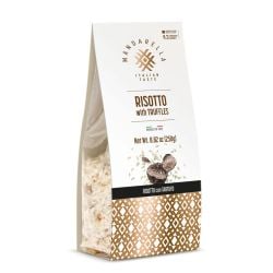 Mandarella Italian Carnaroli Risotto Mix with Black Truffles - Ready to Cook (250 gr - 8.82 oz)