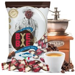 Mangini - Caramelle Bye Bye Caffè - Coffee Candies (150 gr - 5.29 Oz )