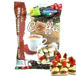 Mangini - Caramelle Crema Caffe - Candies filled with Coffee Cream (150 gr - 5.29 Oz )