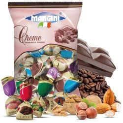 Mangini - Creme - Filled Candies (150 gr - 5.29 Oz )