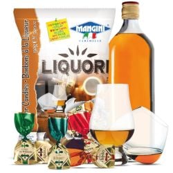 Mangini - Caramelle al Liquore - Liquor Candies (150 gr - 5.29 Oz )