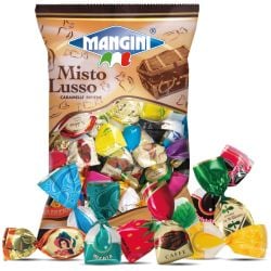 Mangini - Caramelle Misto Lusso - Assorted Filled Candies (150 gr - 5.29 Oz )