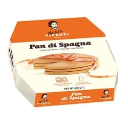 Matilde Vicenzi - Pan di Spagna - 3 Basi per torta - Sponge cake bases (400 gr - 14.11 oz)