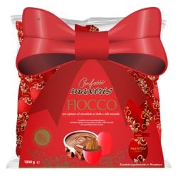 Maxtris - Fiocco Red - Chocolate dragee with almond (500 gr / 1.1 lb)