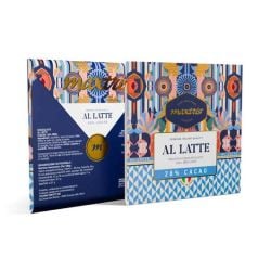 Maxtris - Tavoletta Latte - Fine milk Chocolate bar (70 gr / 2.47 oz)