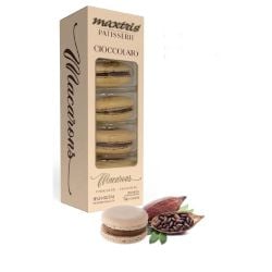 Maxtris - Macarons Cacao - Cocoa Macarons (78 gr / 2.75 oz)