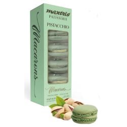 Maxtris - Macarons Pistacchio - Pistachio Macarons (78 gr / 2.75 oz)
