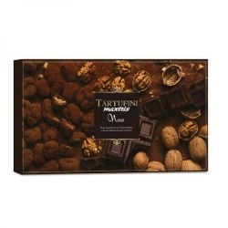 Maxtris - Tartufini Noce - Chocolate Truffles with Walnuts (500 gr / 1.1 lb)