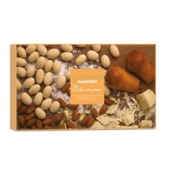 Maxtris - Tartufini Babà con Panna - Chocolate Truffles (500 gr / 1.1 lb)