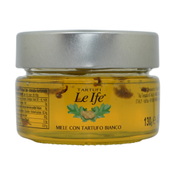 Tartufi Le Ife - Honey with White Truffle 120 gr / 4.23 Oz