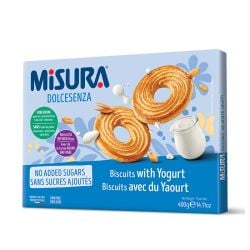 Misura Dolcesenza - Biscuits with Yogurt - Biscotti con Yogurt (400 gr - 14.11 oz)