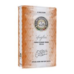 Molino Dallagiovanna - Le Dolcissime - SFOGLIA 00 Flour (5Kg – 11 lb)