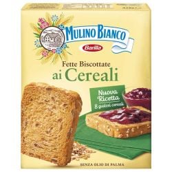 Mulino Bianco FETTE BISCOTTATE ai Cereali (315 gr)
