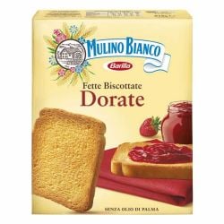 Mulino Bianco FETTE BISCOTTATE le dorate (315 gr)